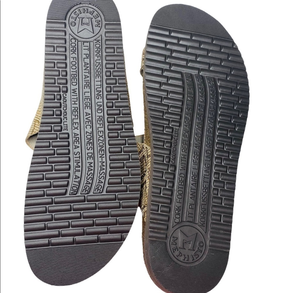 Mephisto women’s Helen size 41 sandals—NEVER WORN - Picture 2 of 2
